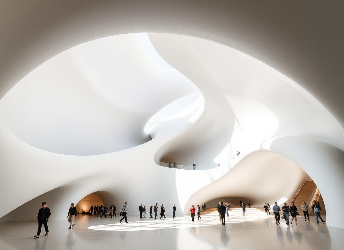 Curved architecture