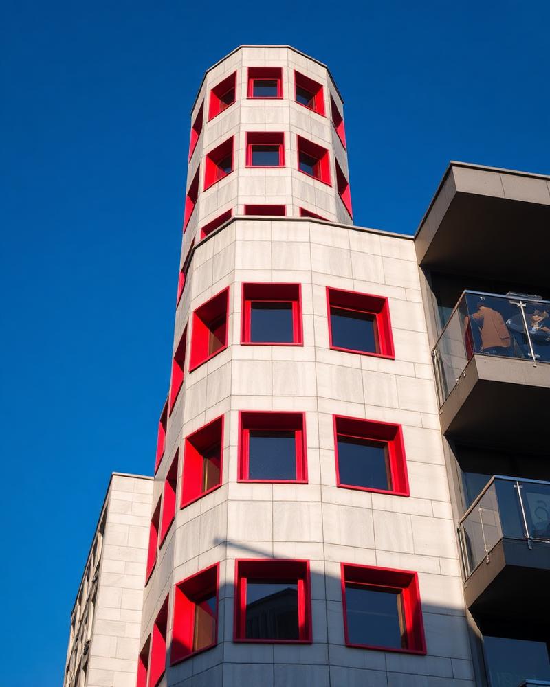 Red windows