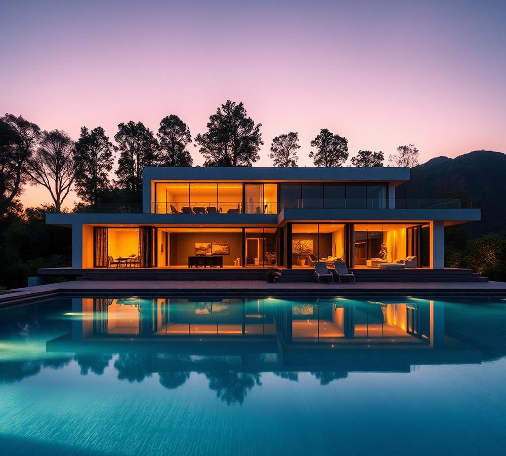 Modern villa